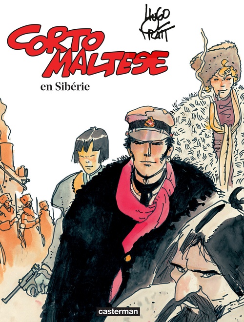 Couverture ebook de Corto Maltese (Tome 6) - En Sibérie, de Hugo Pratt