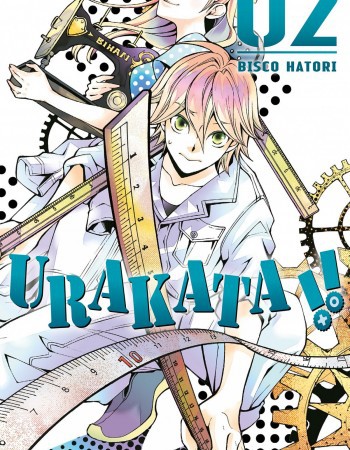Couverture ebook de Urakata T02, de Hatori Bisco