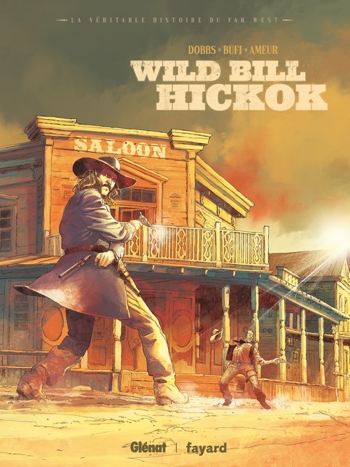 Couverture ebook de Wild Bill Hickok, de Ennio Bufi