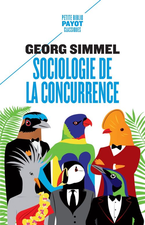 ebook cover of Sociologie de la concurrence, by Georg Simmel