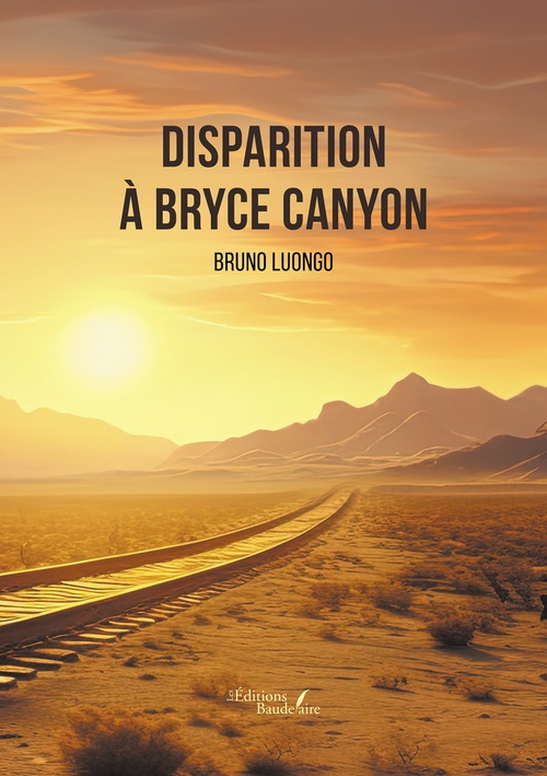 Couverture ebook de Disparition à Bryce Canyon, de Bruno Luongo