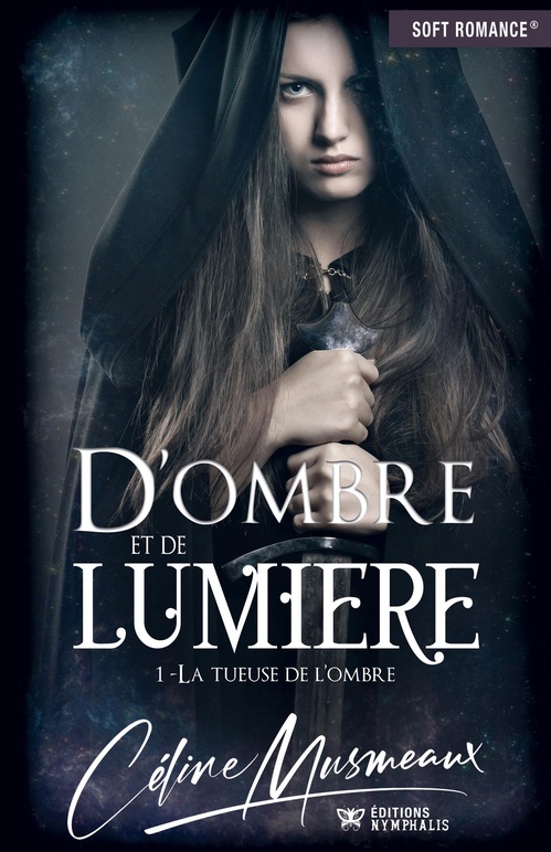 Couverture ebook de La tueuse de l´ombre, de Céline Musmeaux