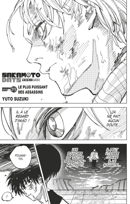 ebook cover of Sakamoto Days - Chapitre 273, by Yuto Suzuki