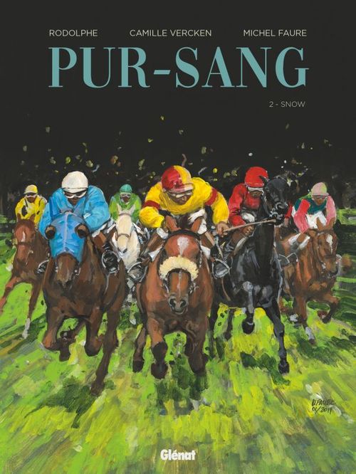 ebook cover of Pur-sang - Tome 02, by Michel Faure