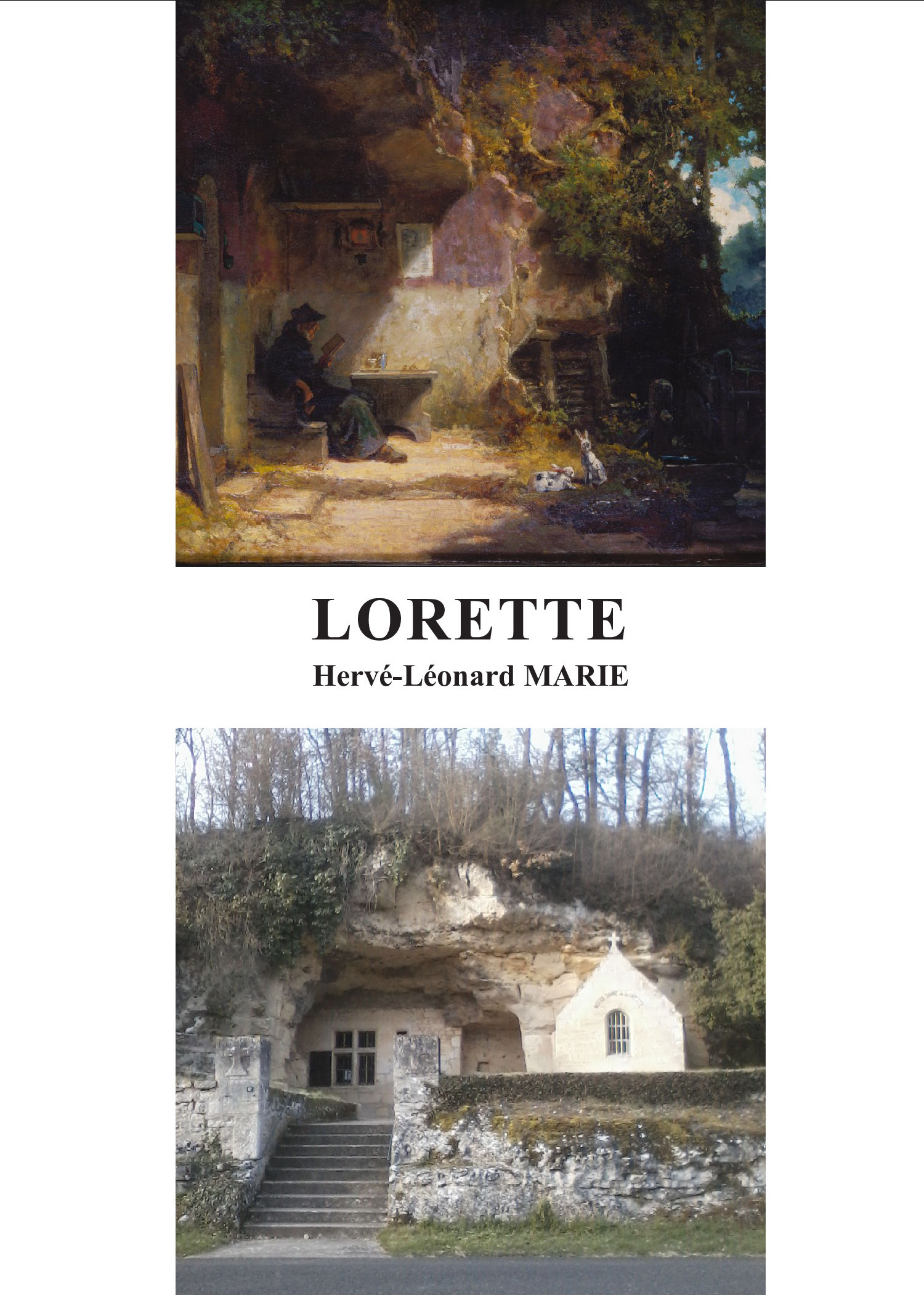 Couverture ebook de Lorette, de Hervé-Léonard Marie