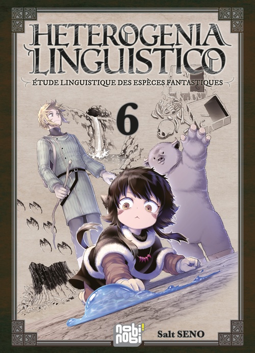 ebook cover of Heterogenia Linguistico T06, by Salt Seno