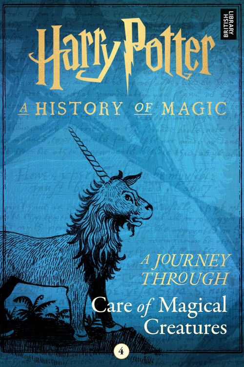 Couverture ebook de A Journey Through Care of Magical Creatures, de Pottermore Publishing