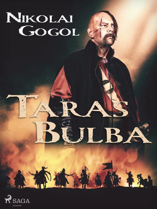 ebook cover of Taras Bulba, by Nikolai Gogol