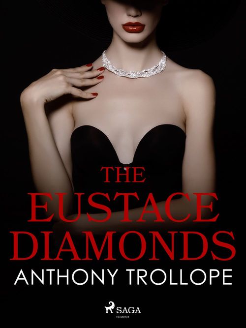 ebook cover of The Eustace Diamonds, by Anthony Trollope