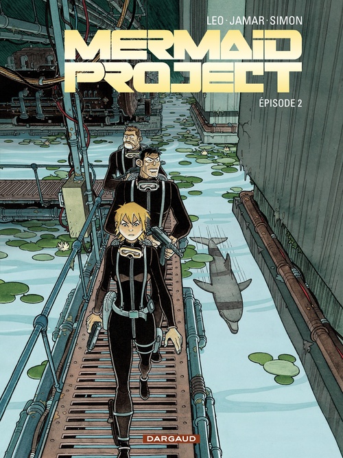 ebook cover of Mermaid Project - Épisode 2, by Leo