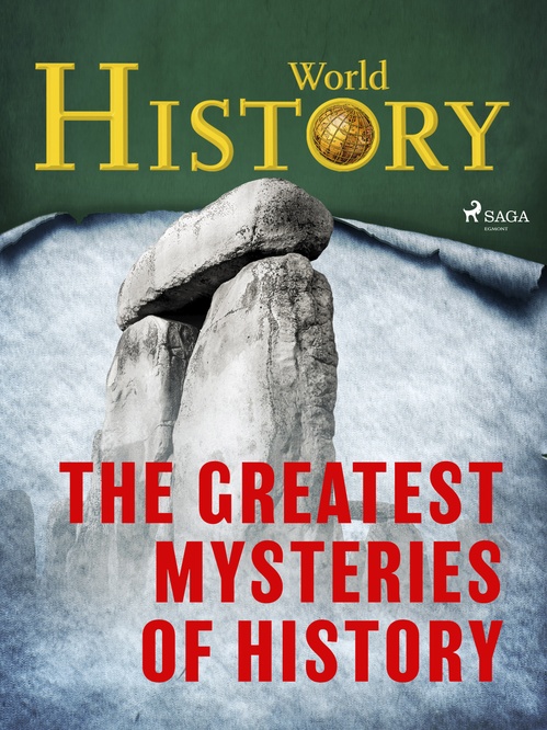 ebook cover of The Greatest Mysteries of History, by World History