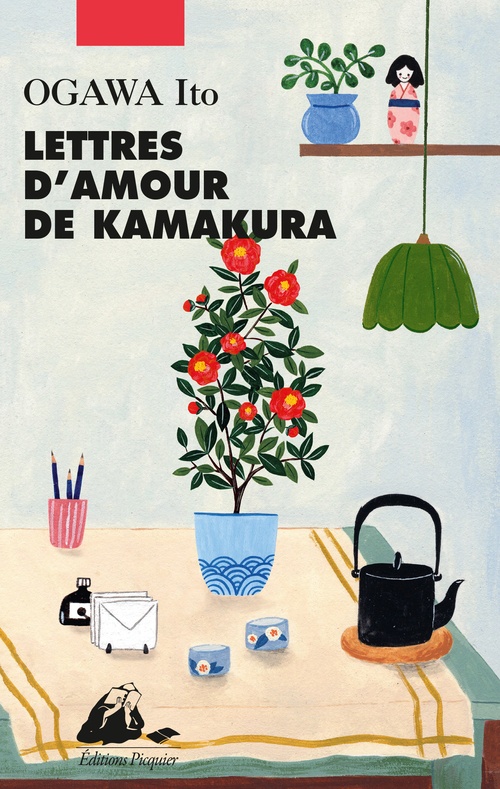 ebook cover of Lettres d'amour de Kamakura, by Ito OGAWA