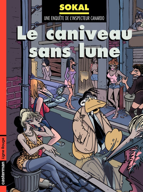 ebook cover of Canardo (Tome 9) - Le caniveau sans lune, by SOKAL