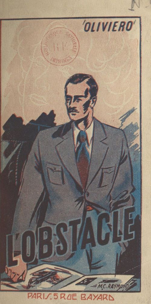 ebook cover of L'obstacle, by L. Oliviero