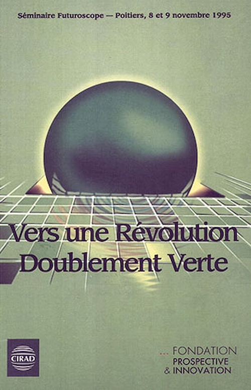 ebook cover of Vers une révolution doublement verte, by Michel Griffon