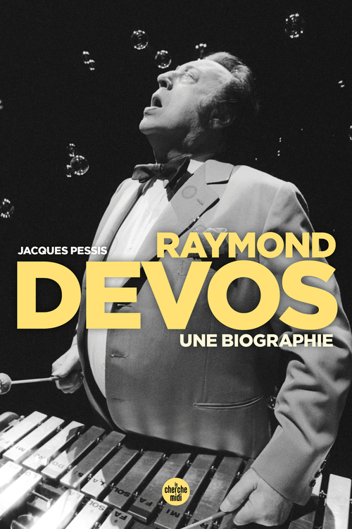 Couverture ebook de Raymond Devos - une biographie, de Jacques Pessis