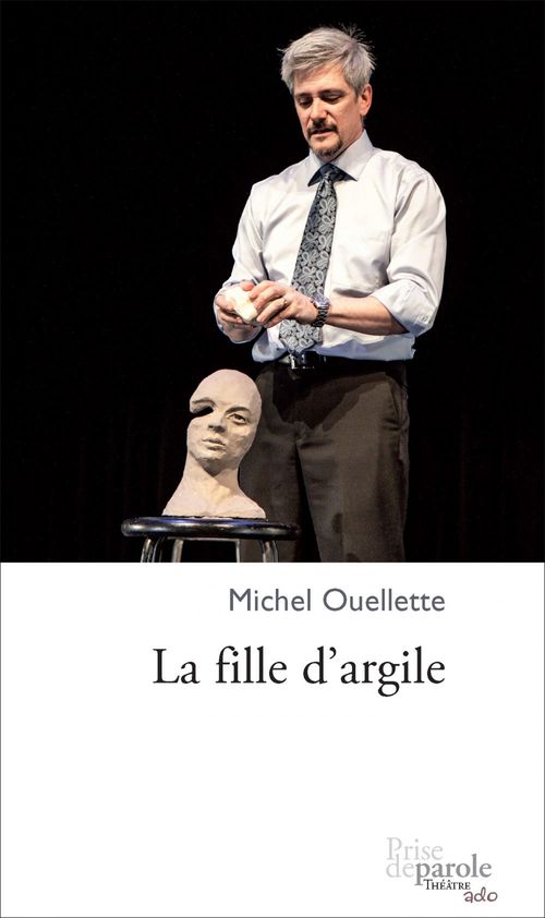 ebook cover of La fille d´argile, by Ouellette Michel
