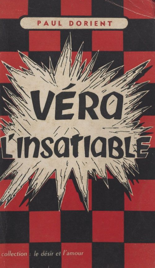 Couverture ebook de Véra l'insatiable, de Paul Dorient