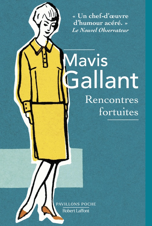 Couverture ebook de Rencontres fortuites, de Mavis Gallant