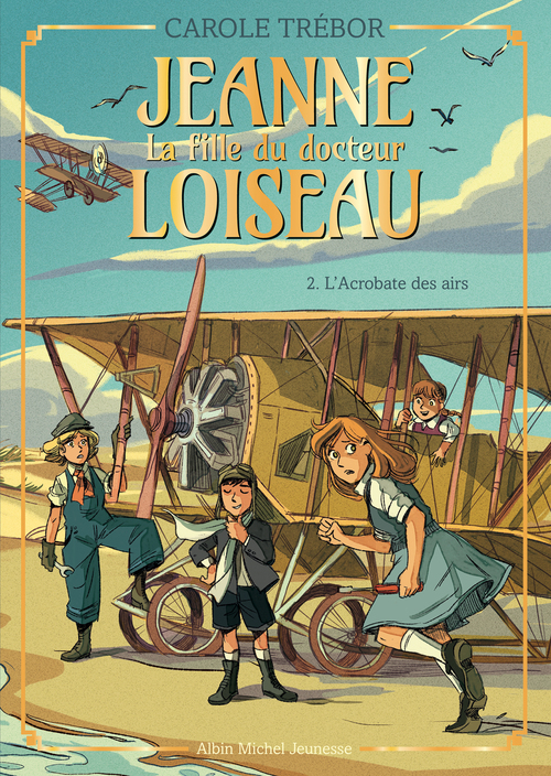 ebook cover of L'Acrobate des airs - tome 2, by Carole Trébor