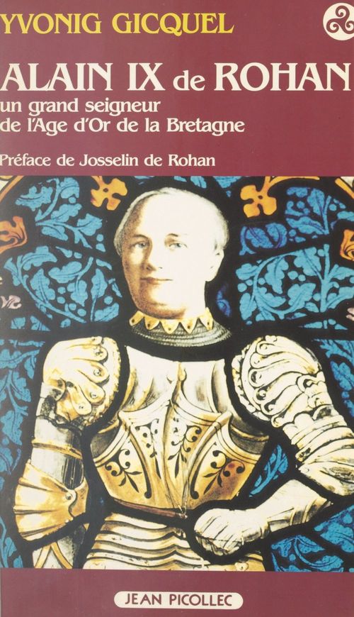ebook cover of Alain IX de Rohan (1382-1462), by Yvonig Gicquel