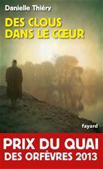 Couverture ebook de Des clous dans le coeur, de Danielle Thiéry