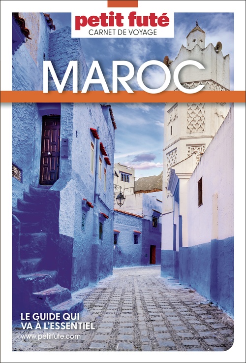 Couverture ebook de Guide Maroc 2026 Carnet Petit Futé, de Collectif