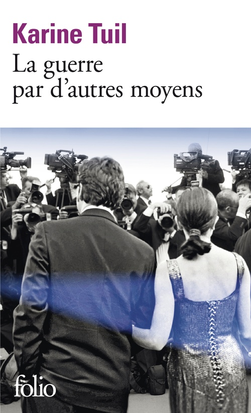 ebook cover of La guerre par d'autres moyens, by Karine Tuil