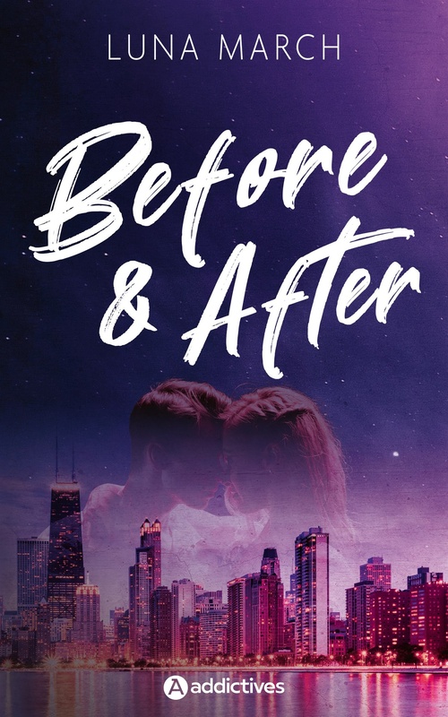ebook cover of Before & After, by Luna March