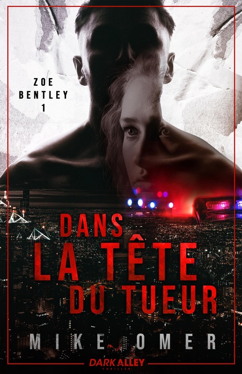 Couverture ebook de Dans la tête du tueur, de Omer Mike