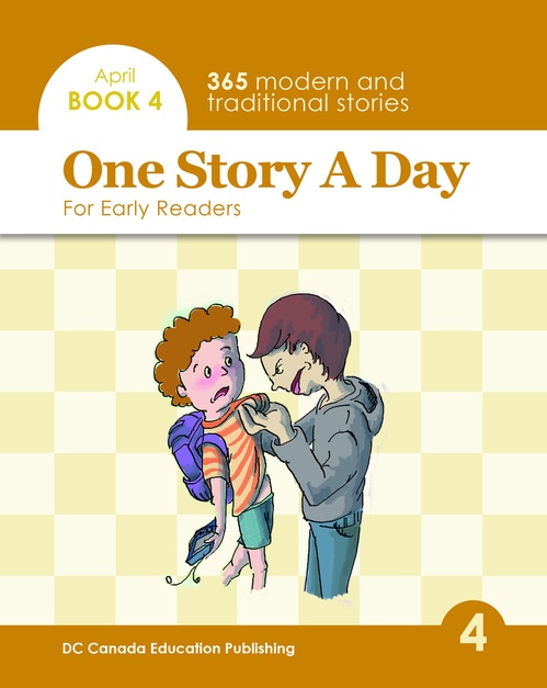 Couverture ebook de One Story a Day for Early Readers, de Gail Mcleod, Jennifer Burrows, Leonard Judge, Scott Paterson, Yang Liu