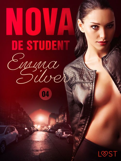 Couverture ebook de Nova 4: De student - erotic noir, de Emma Silver