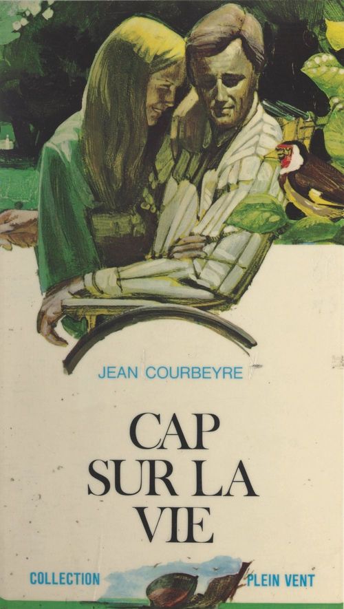 Couverture ebook de Cap sur la vie, de Jean Courbeyre
