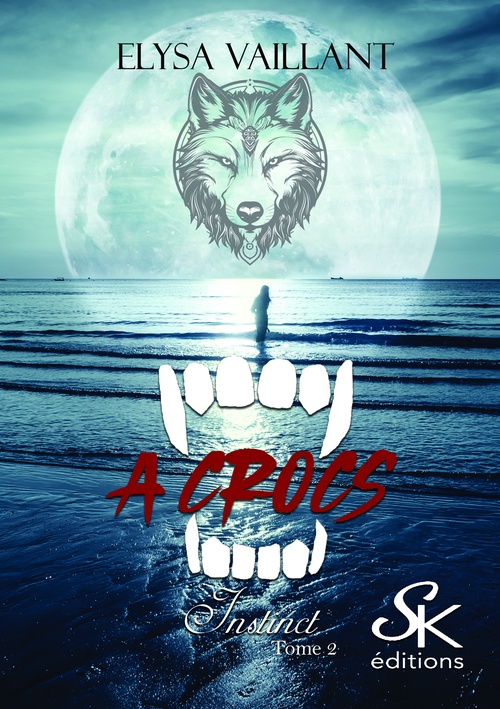 Couverture ebook de A crocs 2, de Elysa Vaillant