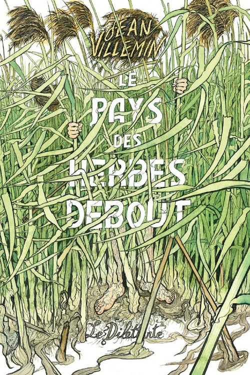 Couverture ebook de Le Pays des herbes debout, de Jean Villemin