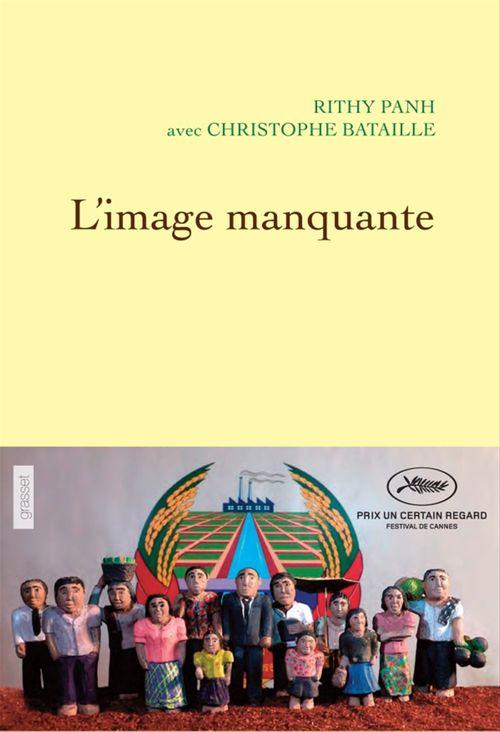 ebook cover of L'image manquante, by Christophe Bataille, Rithy Panh