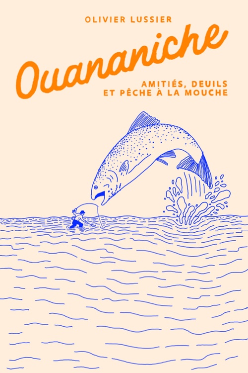 Couverture ebook de Ouananiche, de Olivier Lussier