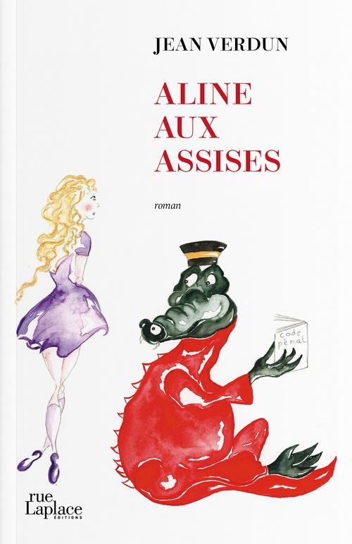 ebook cover of Aline aux Assises, by Jean Verdun