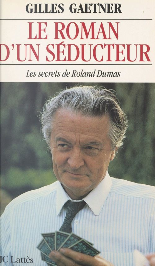 ebook cover of Le roman d'un séducteur, by Gilles Gaetner
