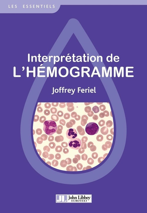 ebook cover of Interprétation de l'hémogramme, by Joffrey Feriel