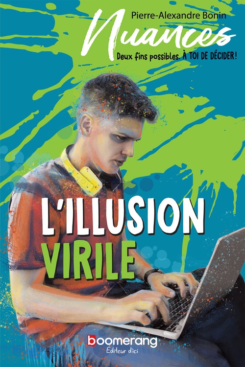 Couverture ebook de L'illusion virile, de Bonin Pierre-Alexand