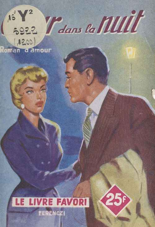 ebook cover of Coeur dans la nuit, by Jacques Sanluys
