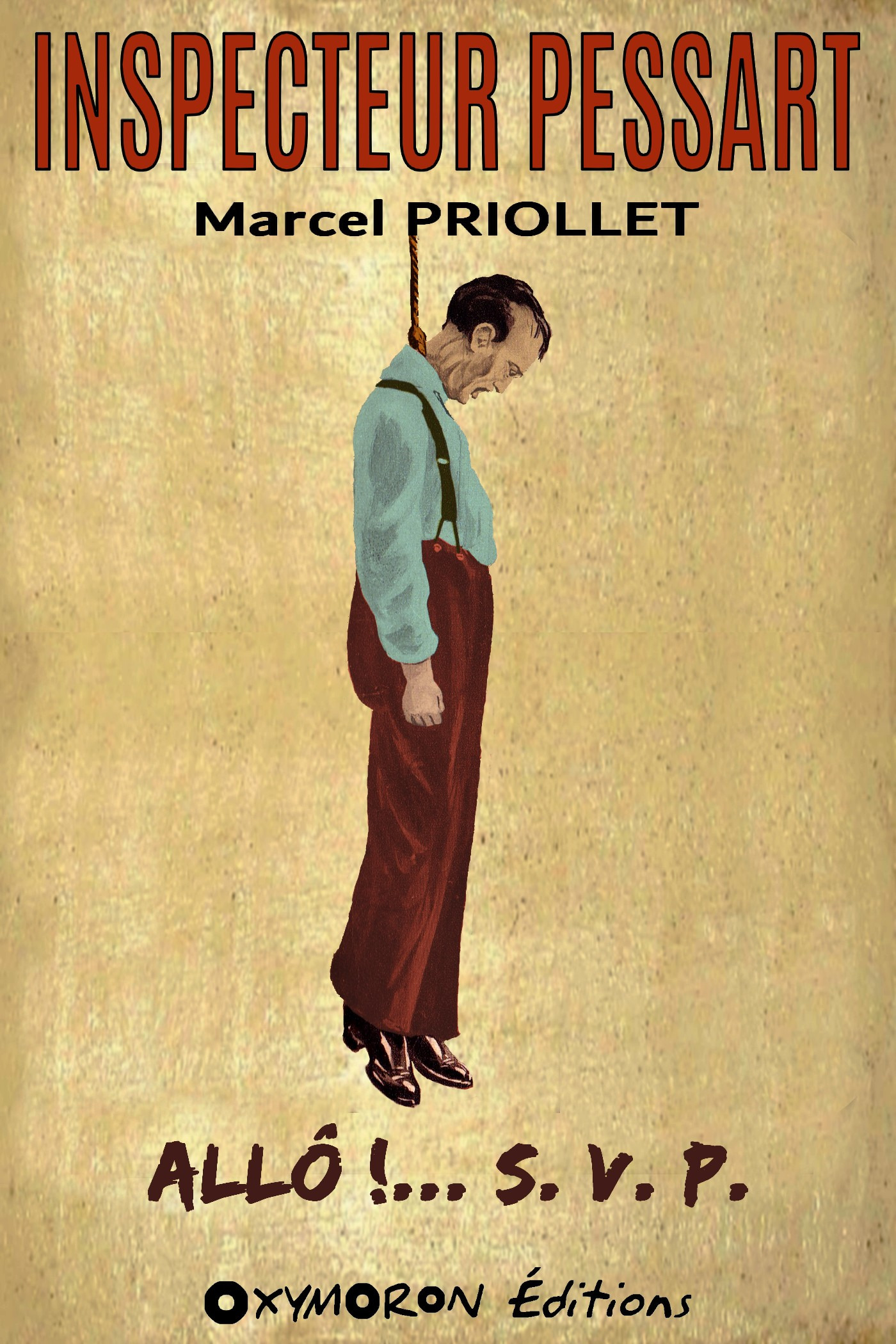Couverture ebook de Allô !... S.V.P., de Marcel Priollet
