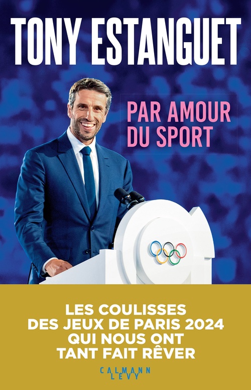 ebook cover of Par amour du sport, by Tony Estanguet