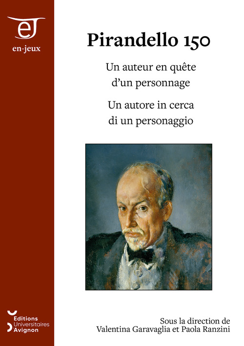 Couverture ebook de Pirandello 150, de