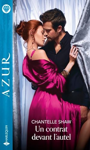 Couverture ebook de Un contrat devant l'autel, de Chantelle Shaw
