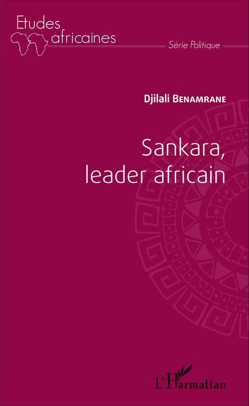 Couverture ebook de Sankara, leader africain, de Djilali Benamrane