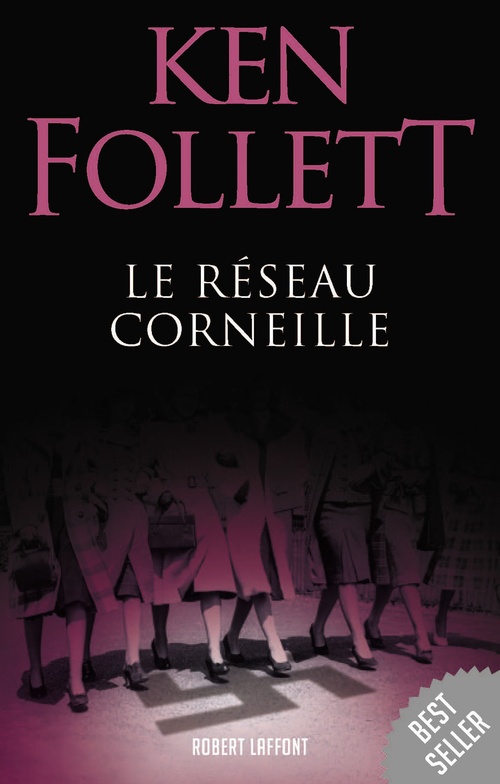 Couverture ebook de Le réseau Corneille, de Follett Ken