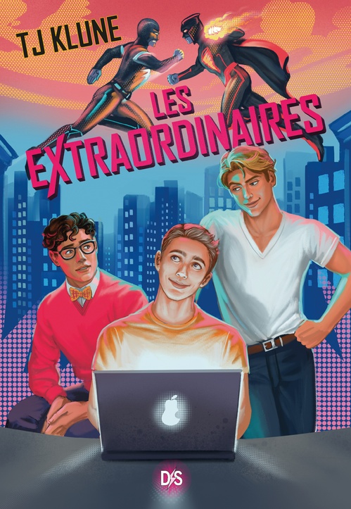 Couverture ebook de Les Extraordinaires - Tome 01 (ebook), de Tj Klune