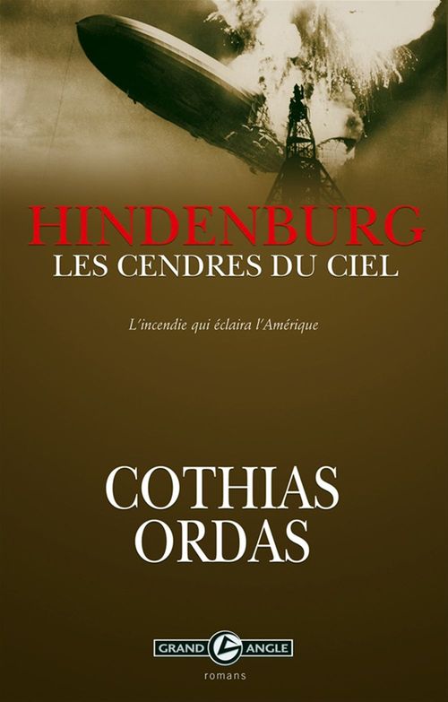 Couverture ebook de Hindenburg, de Patrick Cothias, Patrice Ordas